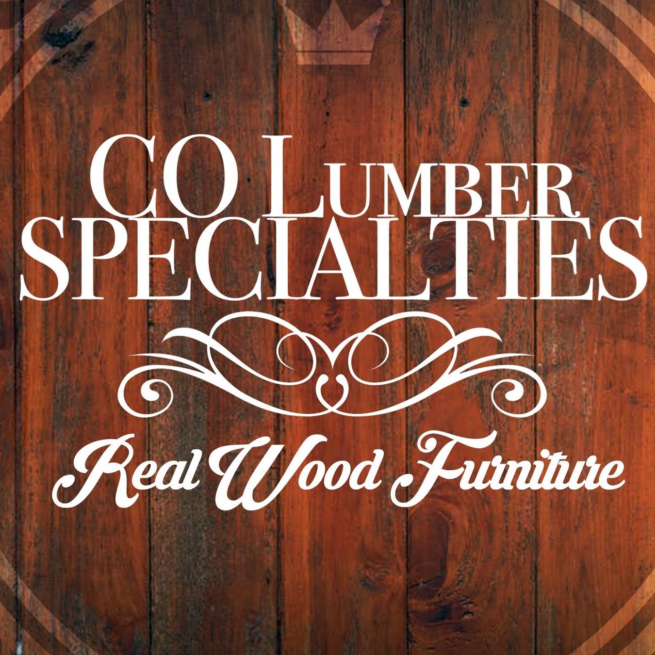 CO Lumber & Real Wood... - CO Lumber & Real Wood Furniture