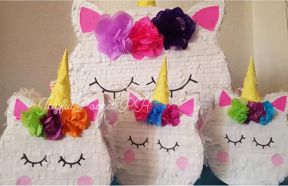 Joyful - 🦄CUSTOMIZED UNICORN PINATA.🦄 This is a sample of a custom ...