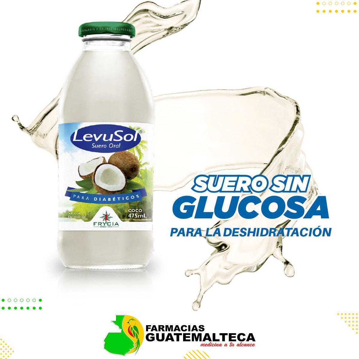 Hidrátate con LevuSol Suero SIN... - Farmacias Guatemalteca