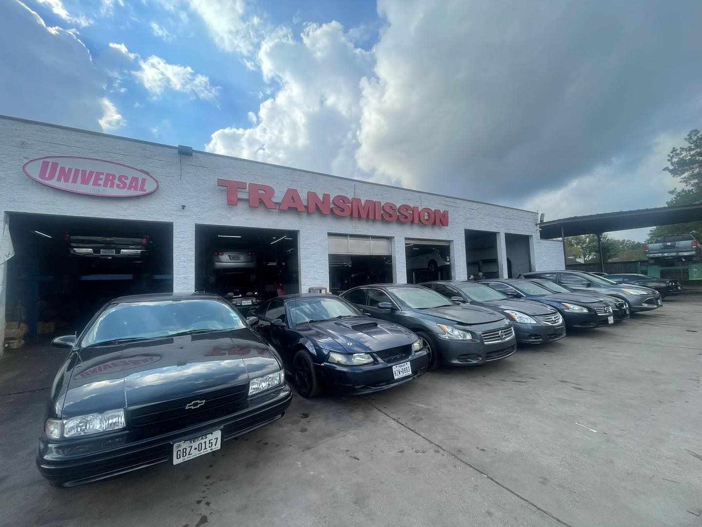 Universal transmission autorepair