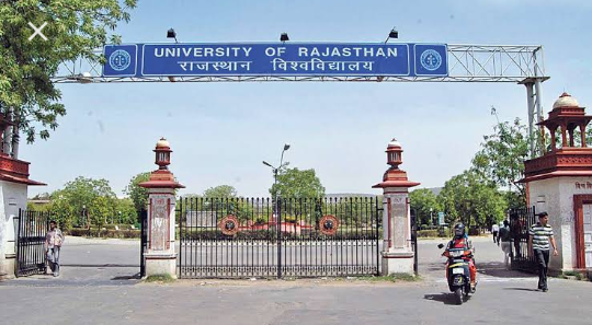 Department of Mathematics, University of Rajasthan, Jaipur | Jaipur