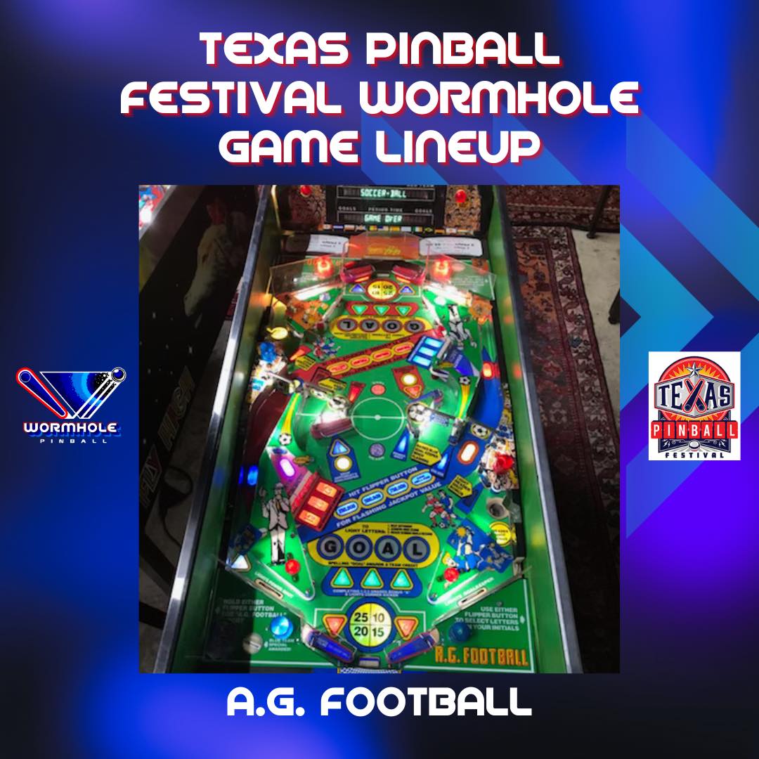 Wormhole Pinball | Houston TX