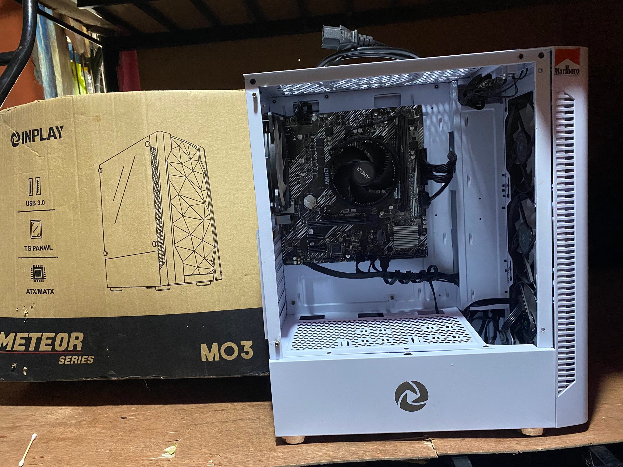 Goods ba sa r5 5600x asus prime A520M-K?