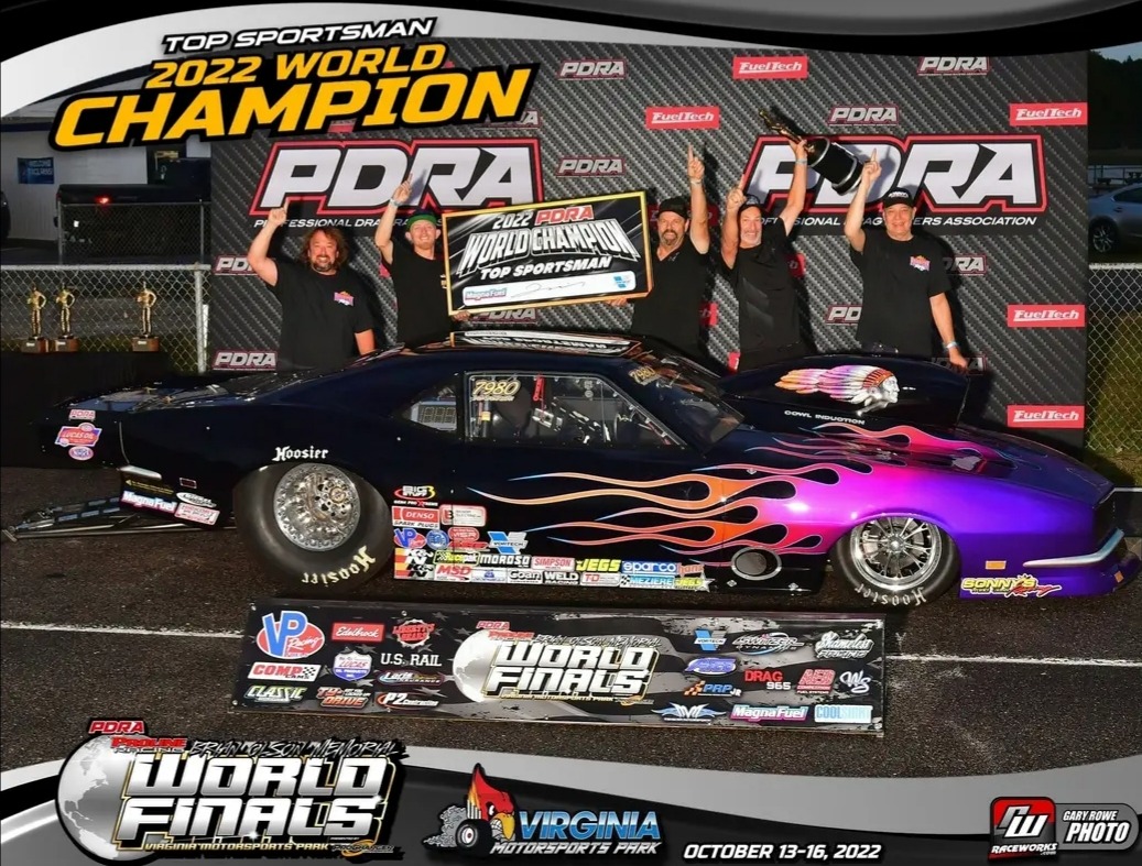 Congratulations Joe... - Sonny's World Class Racing Engines | Facebook