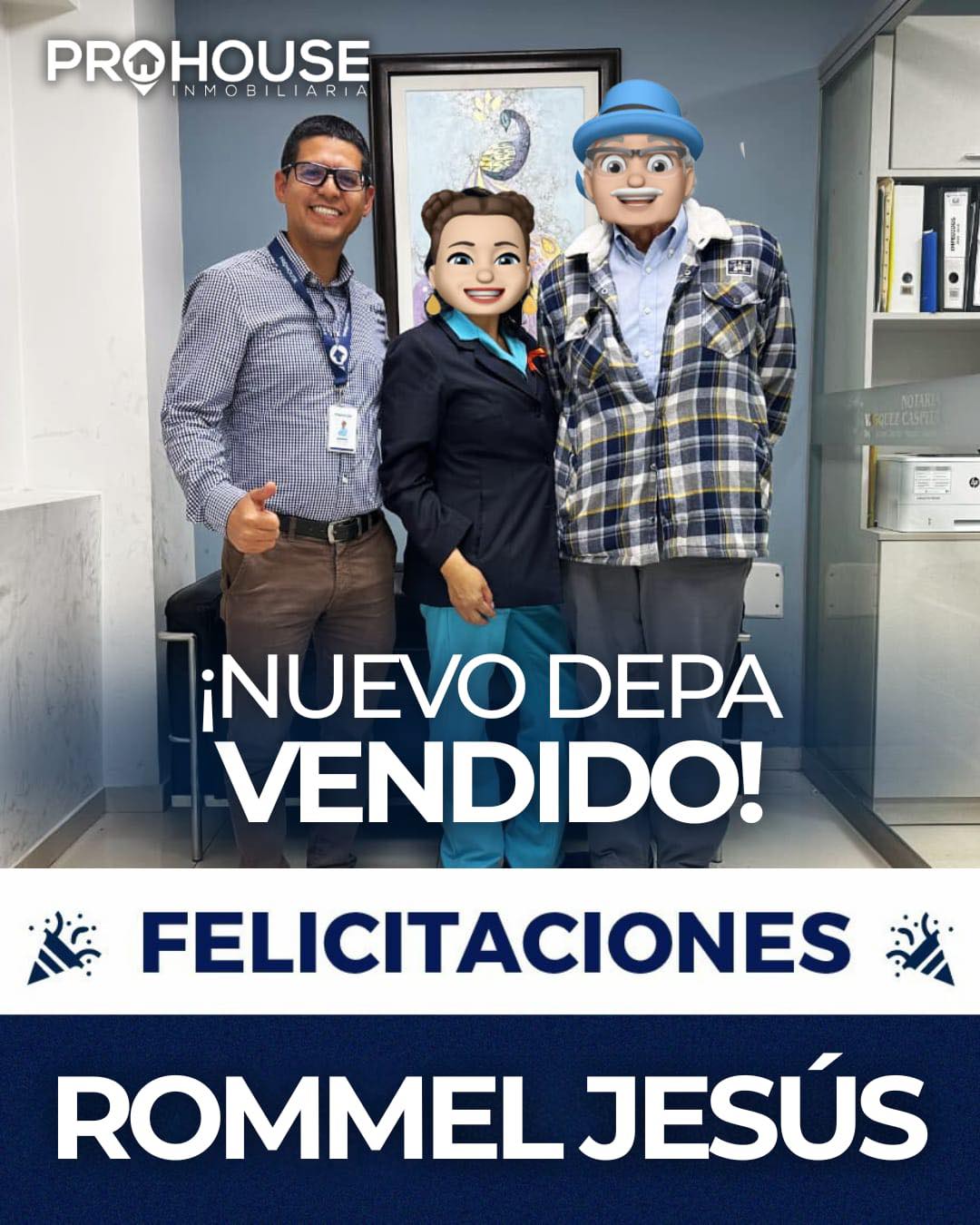 Rommel Jesús - Agente Inmobiliario de Prohouse | Trujillo