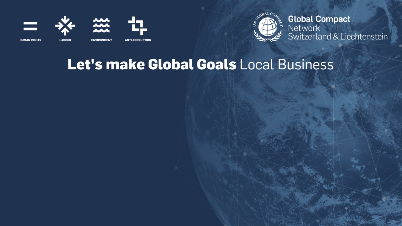 UN Global Compact Network Switzerland and Liechtenstein | Zürich