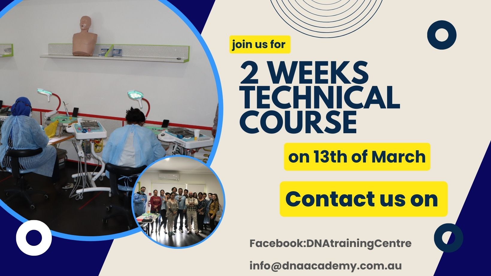 DNA Training Centre | Melbourne VIC