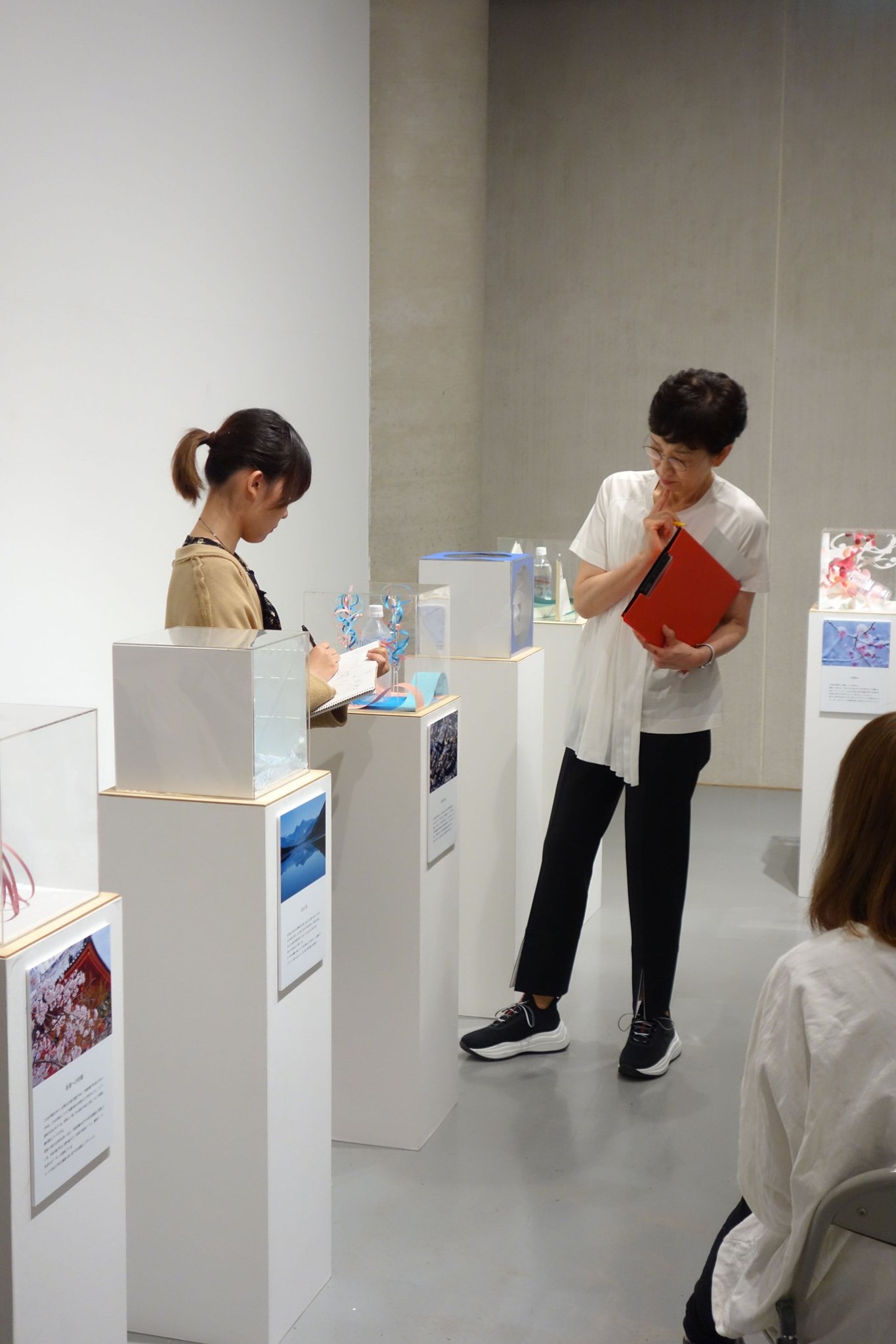 環境デザイン2年生ディスプレイ演習講評会を本日開催 金沢美術工芸大学 環境デザイン専攻 Facebook