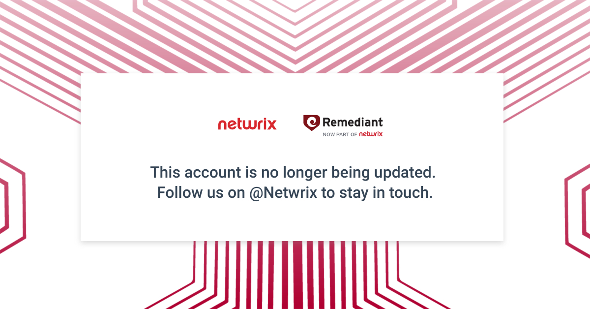 Remediant, now part of Netwrix | San Francisco CA