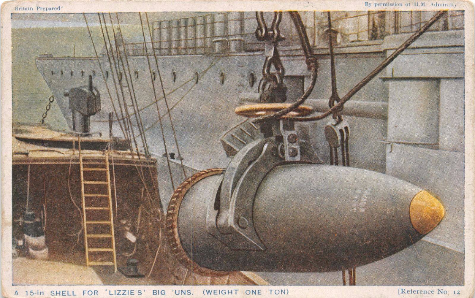 British - A 15-inch shell for 