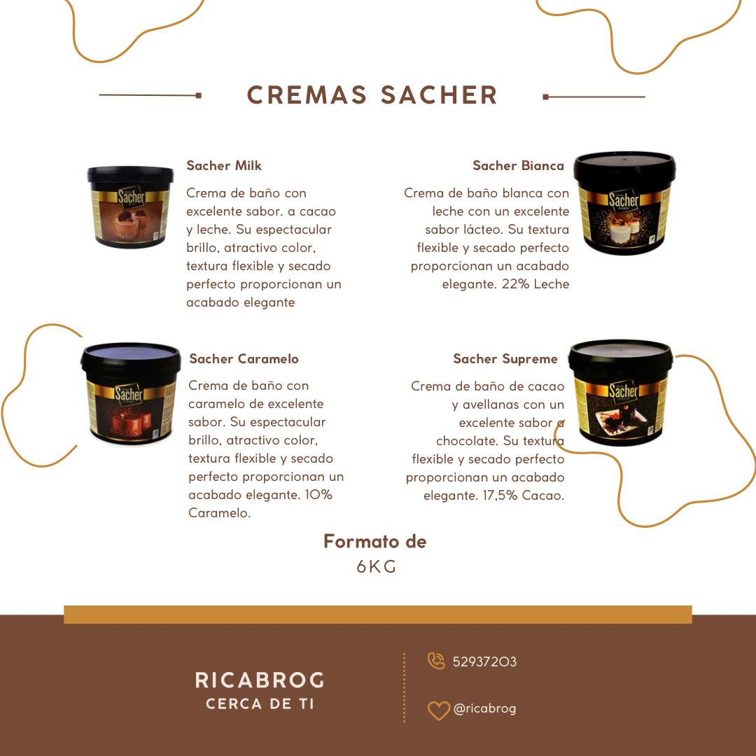 RICABROG REPOSTERÍA CREMAS... - Todo para reposteria cuba | Facebook