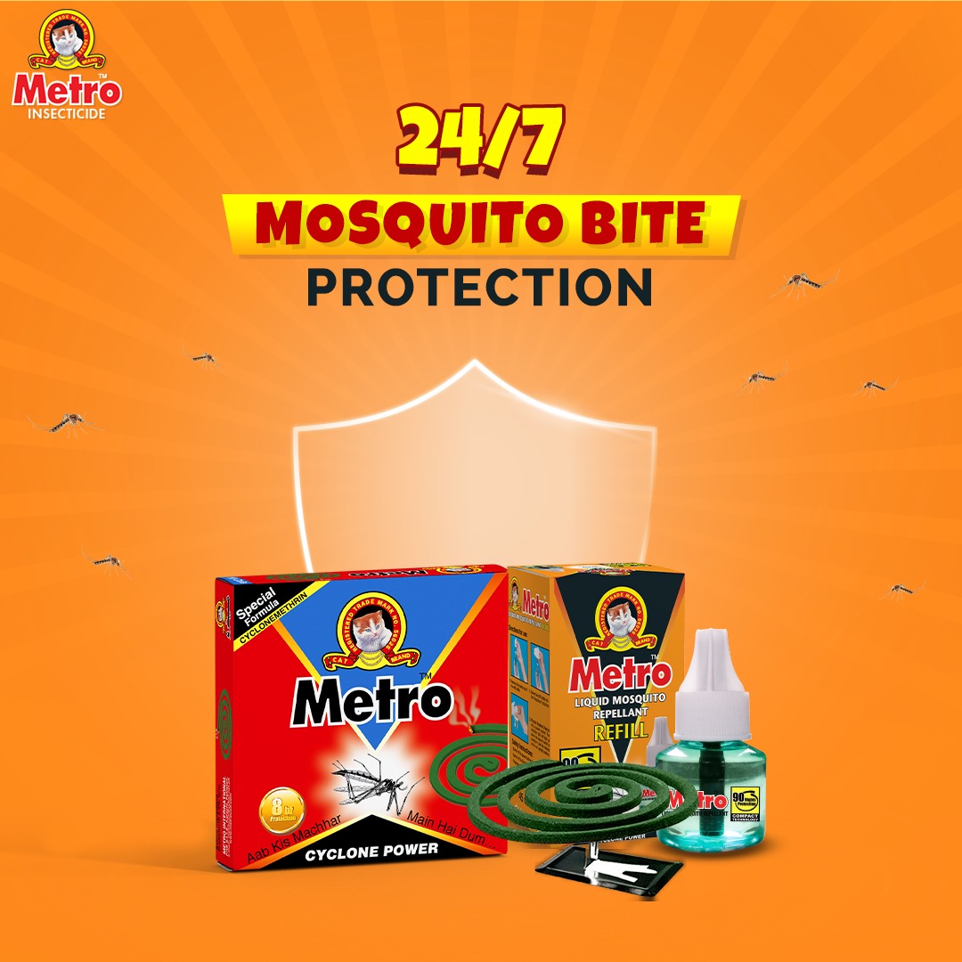 We know you care for your family, and... - Metro Insecticide