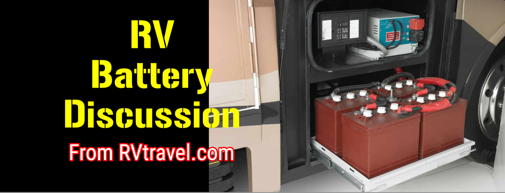 RV Battery Discussion Facebook