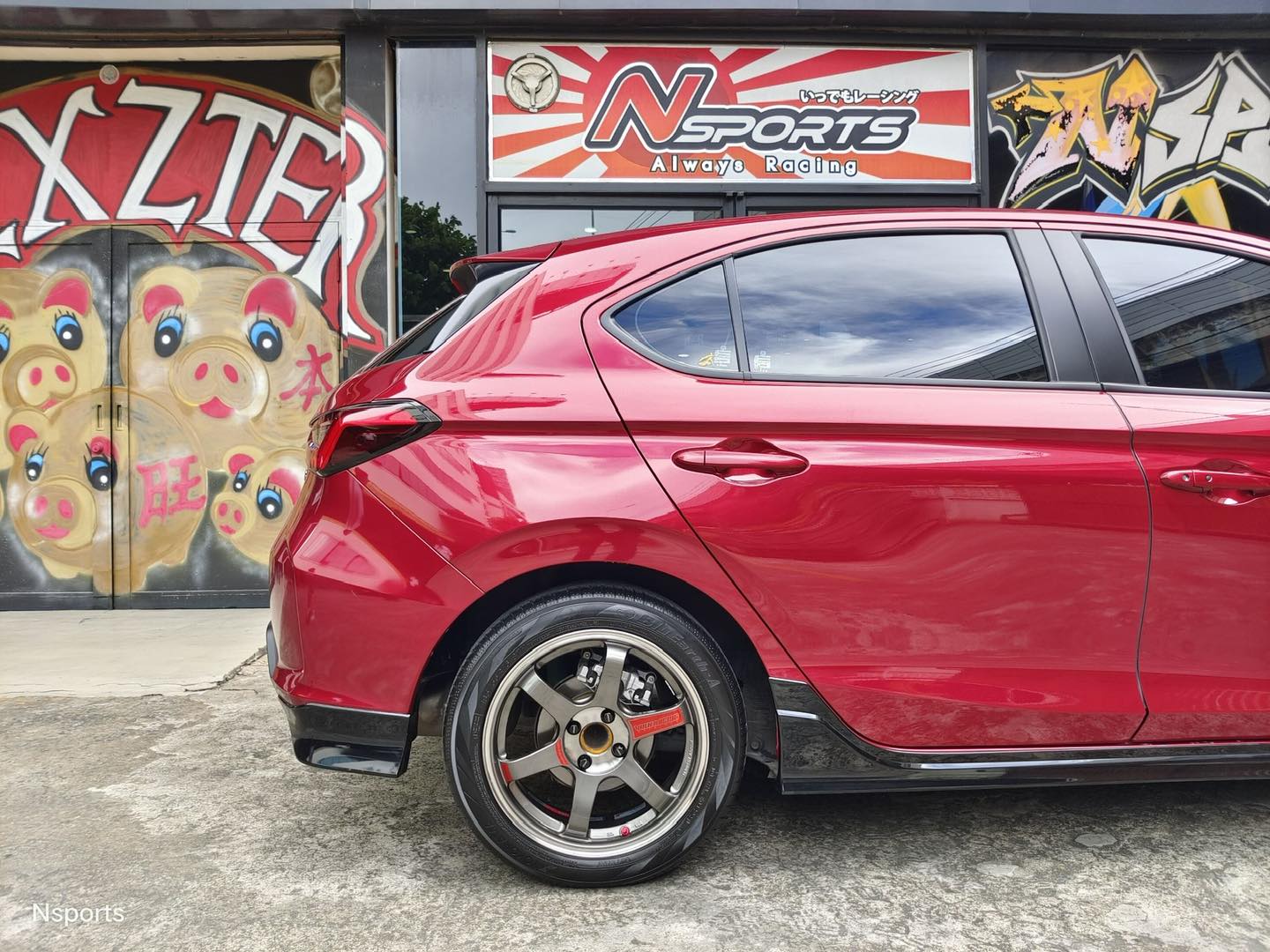 Nsports - มาเพิ่มละค่าล้อ Rays Volkracing TE37 Sonic SL 16x7+34 4-100 ...