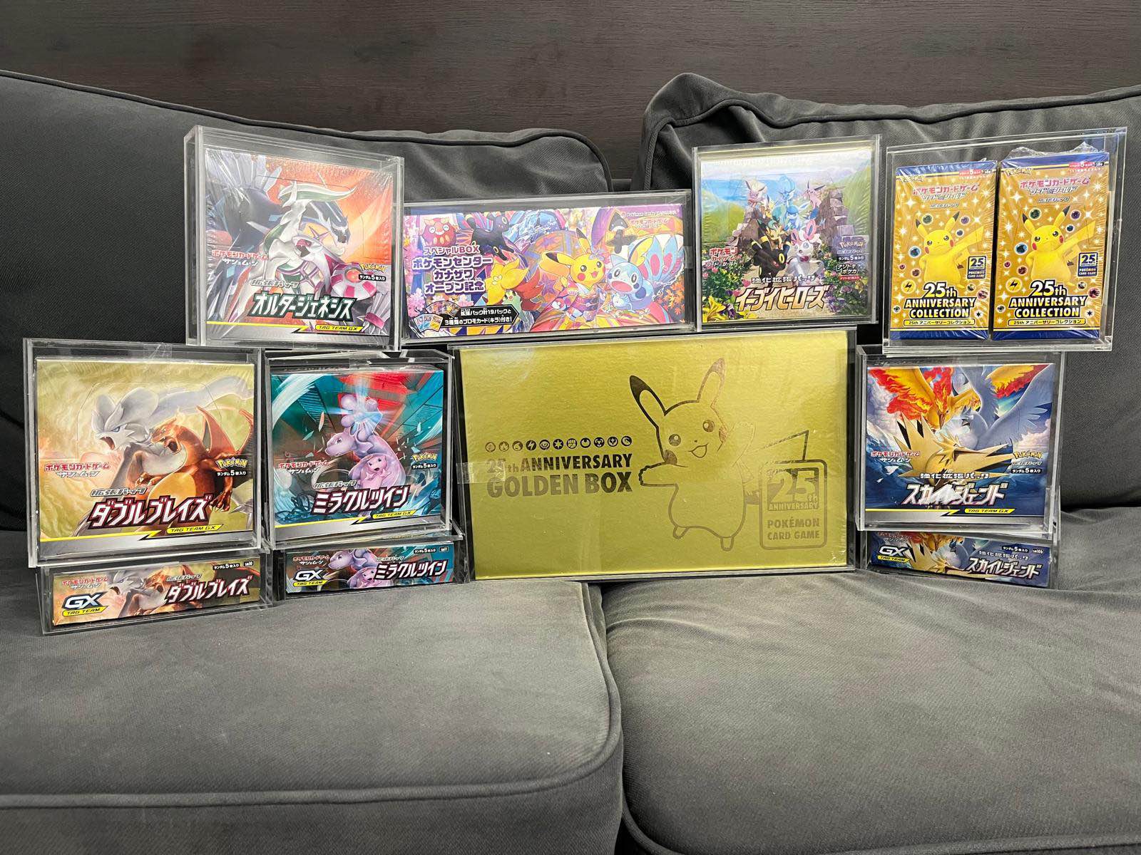 Japanese Pokemon box unsealed 日版未開封 | New | $1,100.00 | Hong Kong