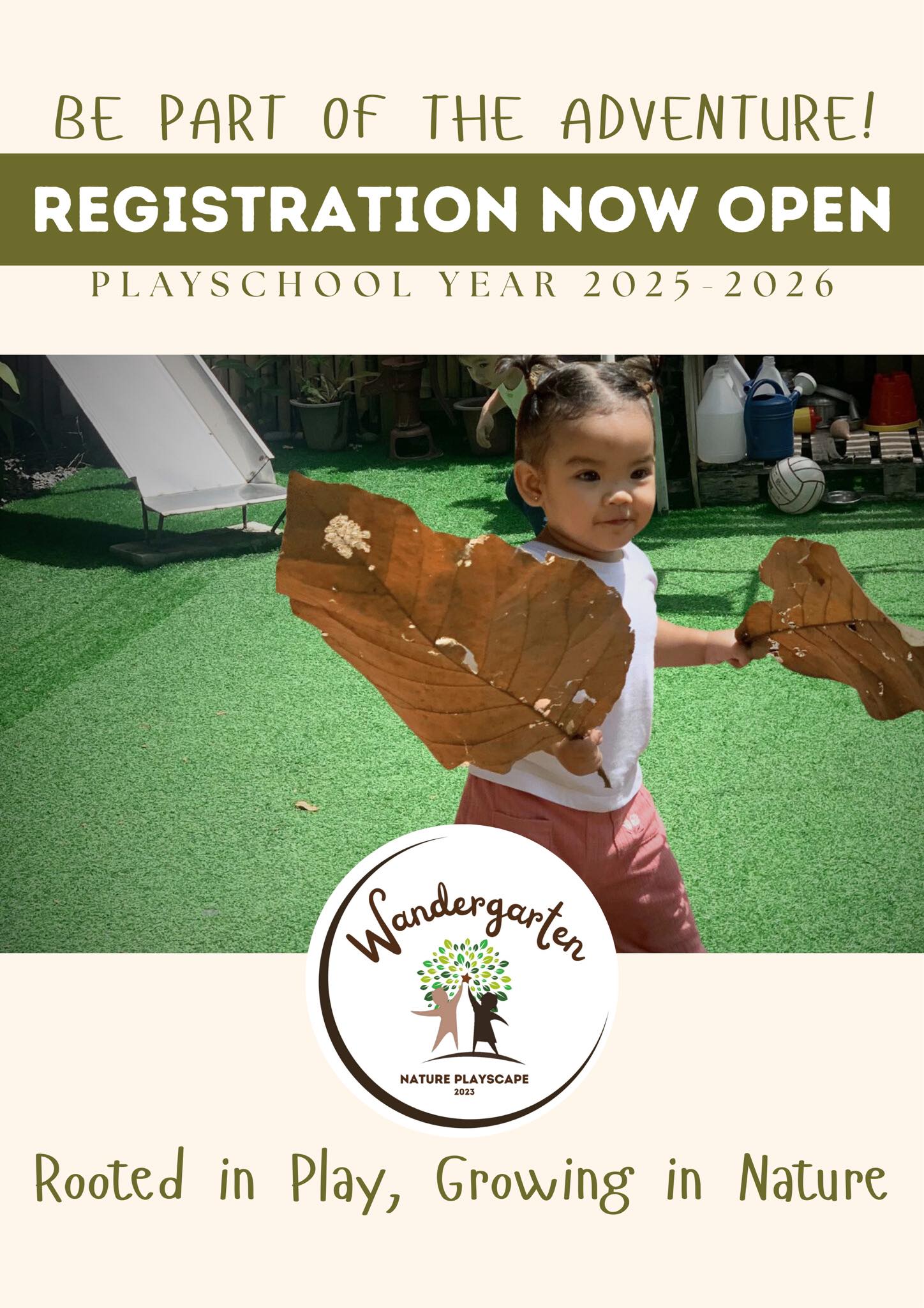 Wandergarten Nature Playscape | Quezon City