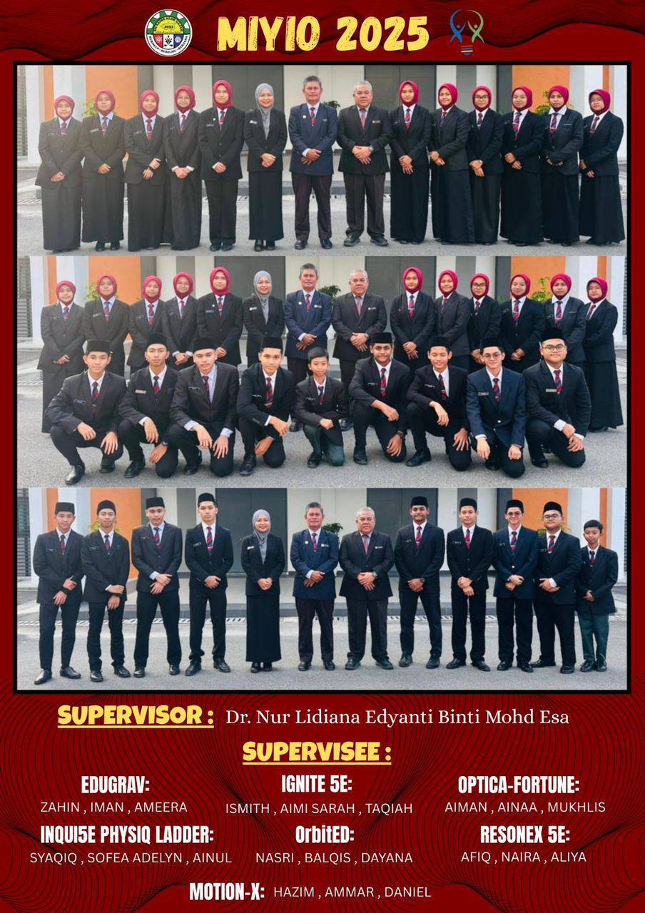 📌PERTANDINGAN MIYIO 2025📌 Tarikh:... - SM SAINS ALOR GAJAH | Facebook
