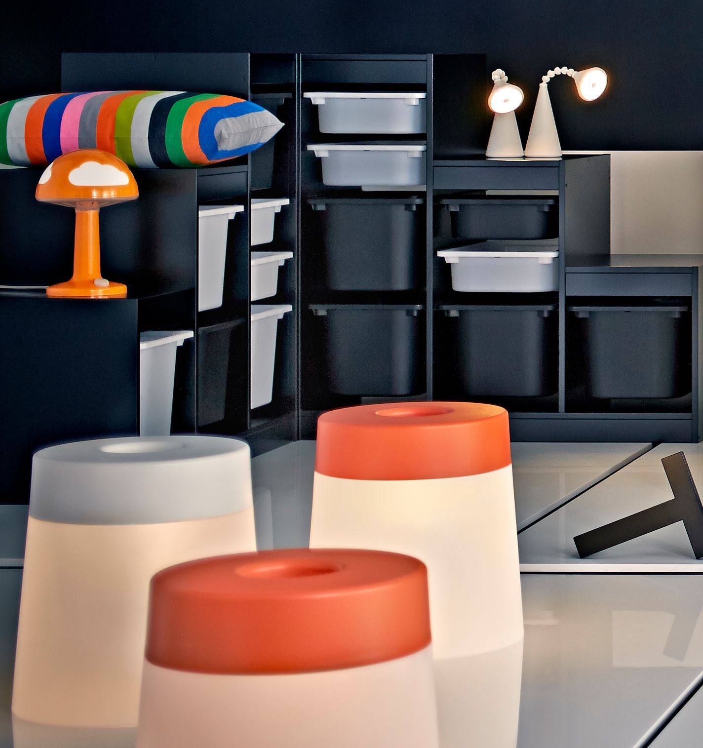 IKEA - IKEA PS 2014 LED stool lamp $99/ea http://www.ikea.com/sg 