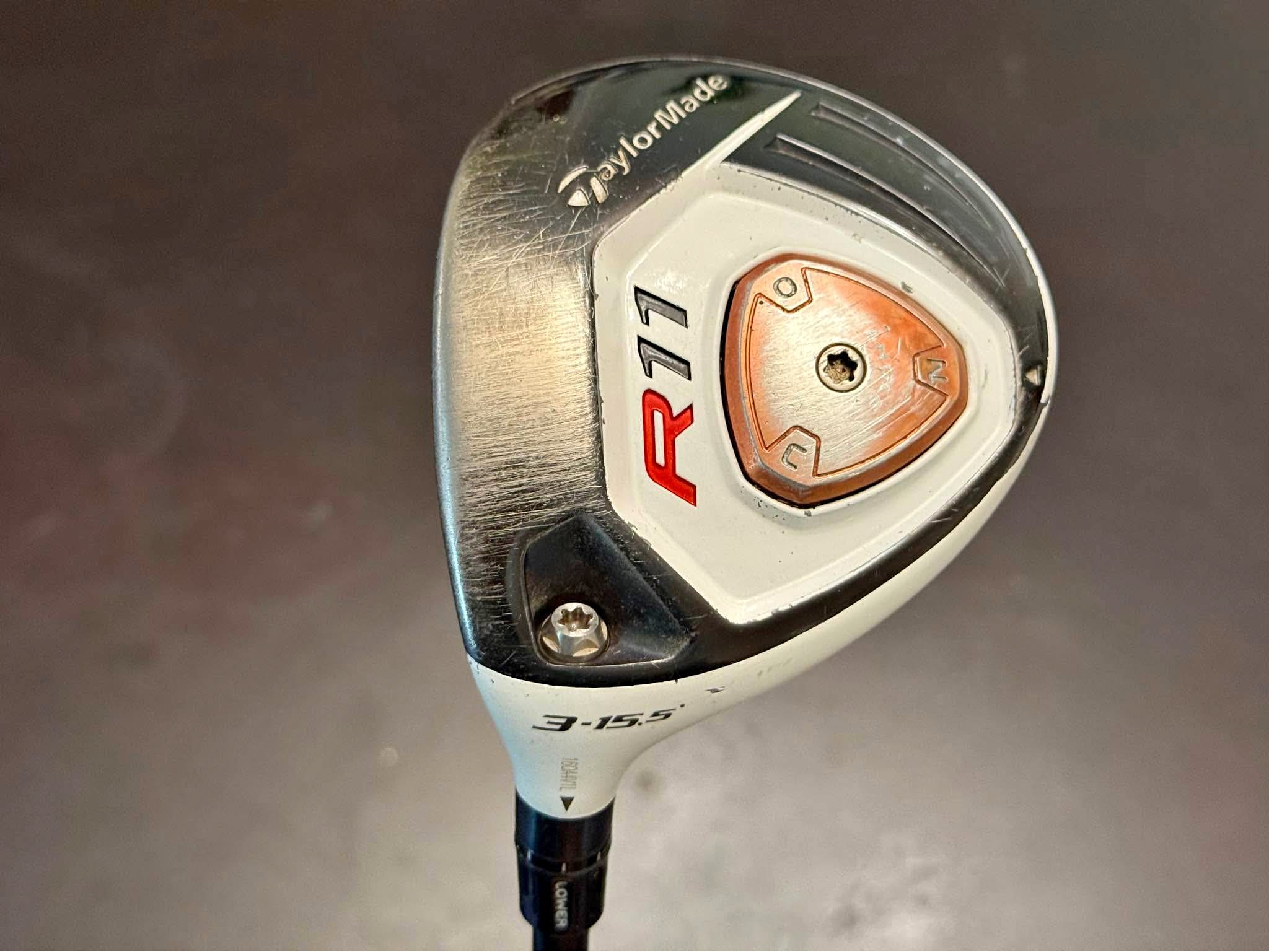 Taylormade R11 3 wood left handed - Golf Clubs - Phoenix, Arizona ...