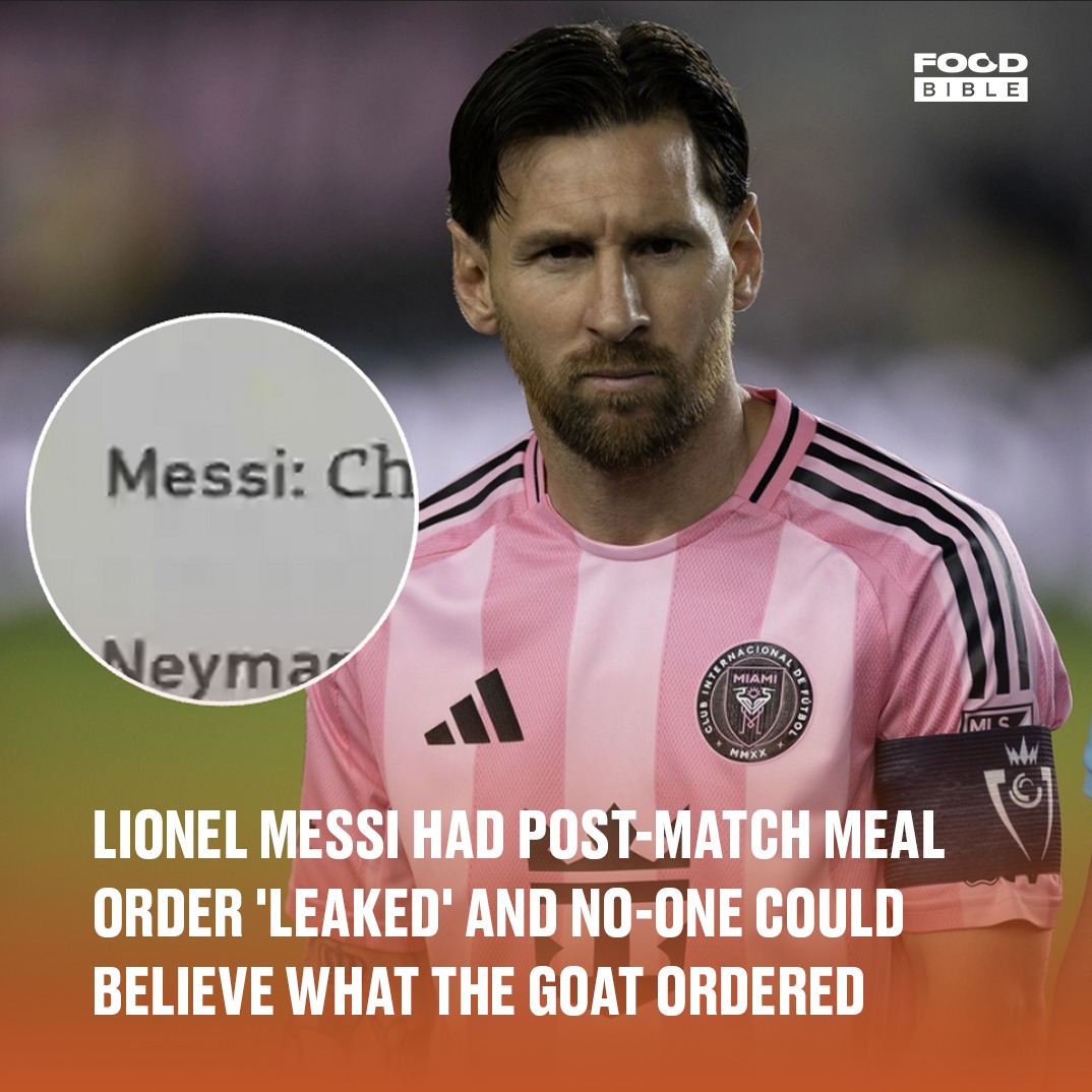 FOODbible - It's not what you'd expect a normal footballer...