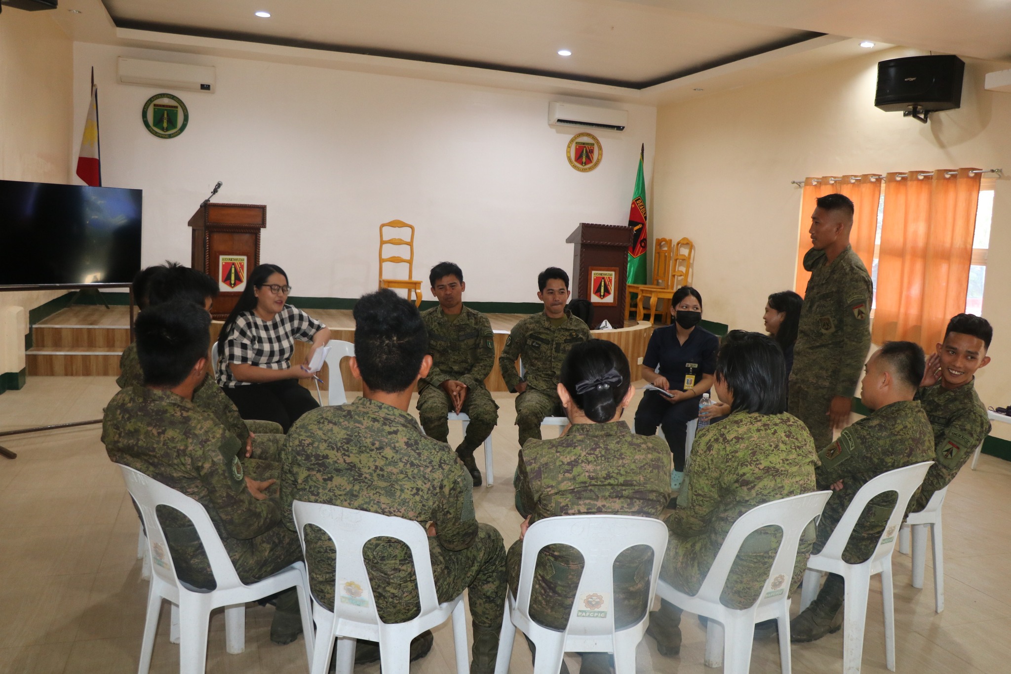 Hari Ng Larangan 1st Field Artillery 