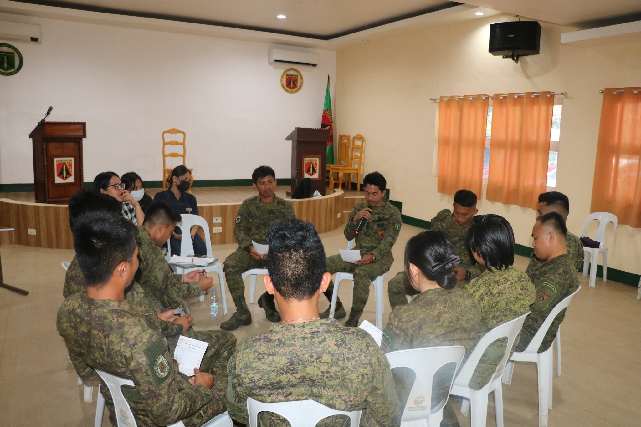 Hari Ng Larangan 1st Field Artillery 