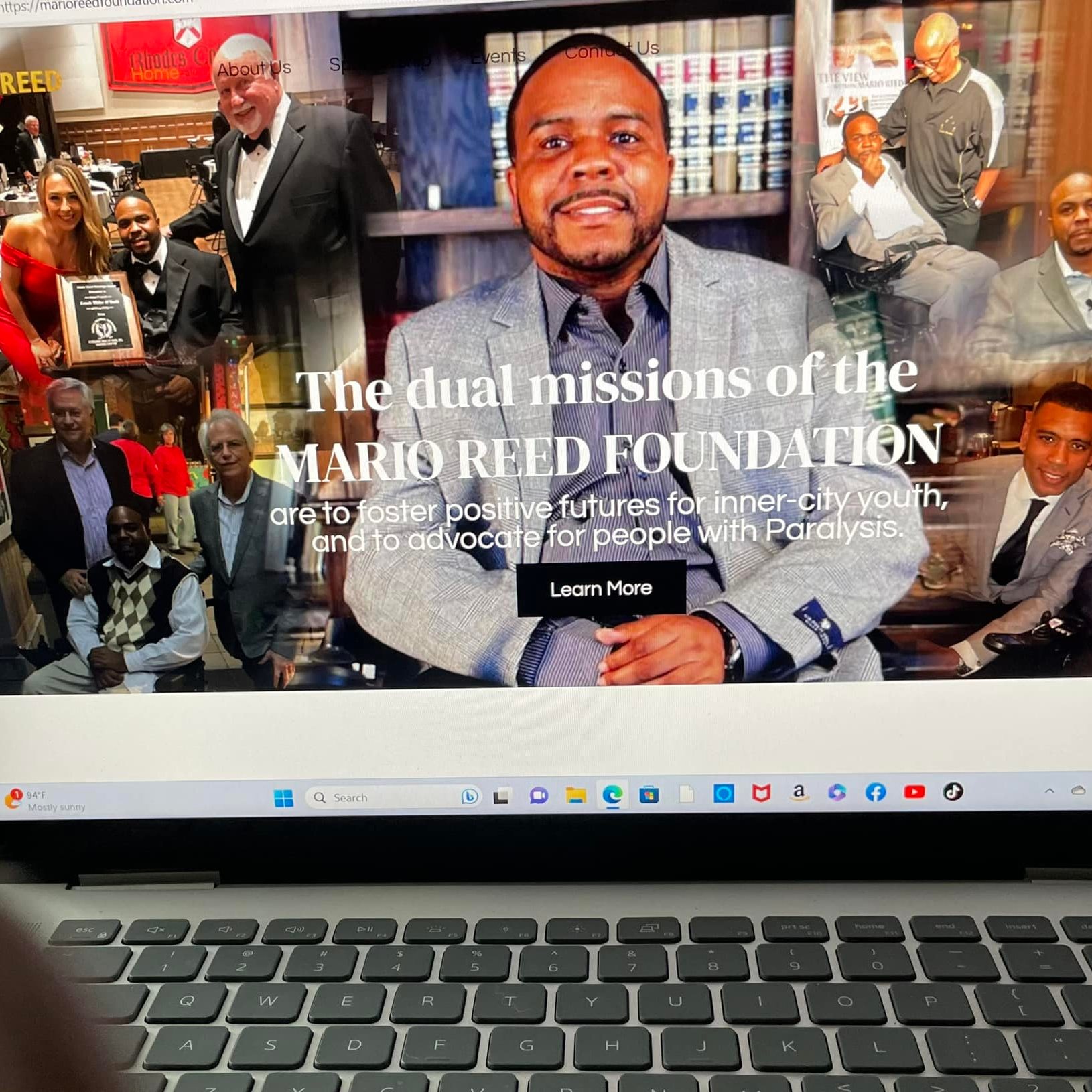 The Mario Reed Foundation | Memphis TN