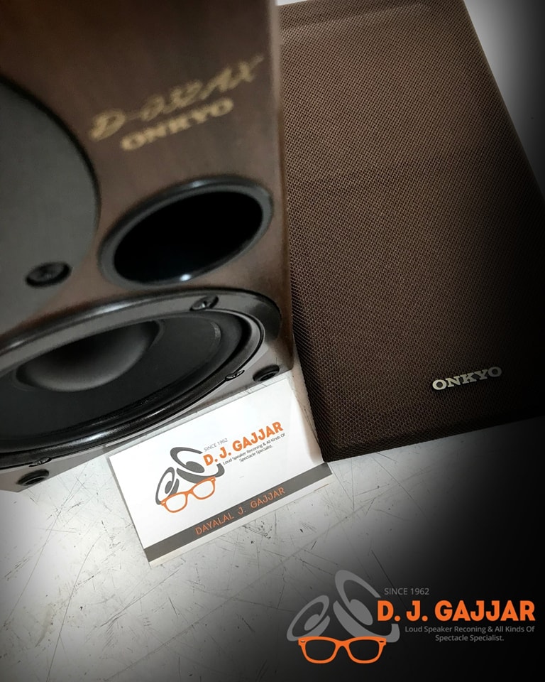 1972 Onkyo Radian 3 speakers rebuilt with great sound quality