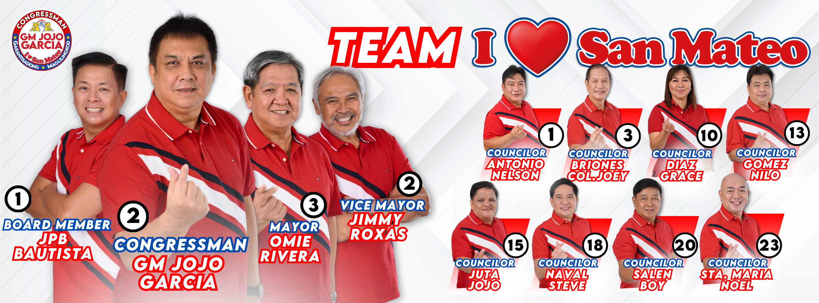 Congressman - Kami po ang Team I ️ San Mateo na kasapi ng Team Rizal! # ...