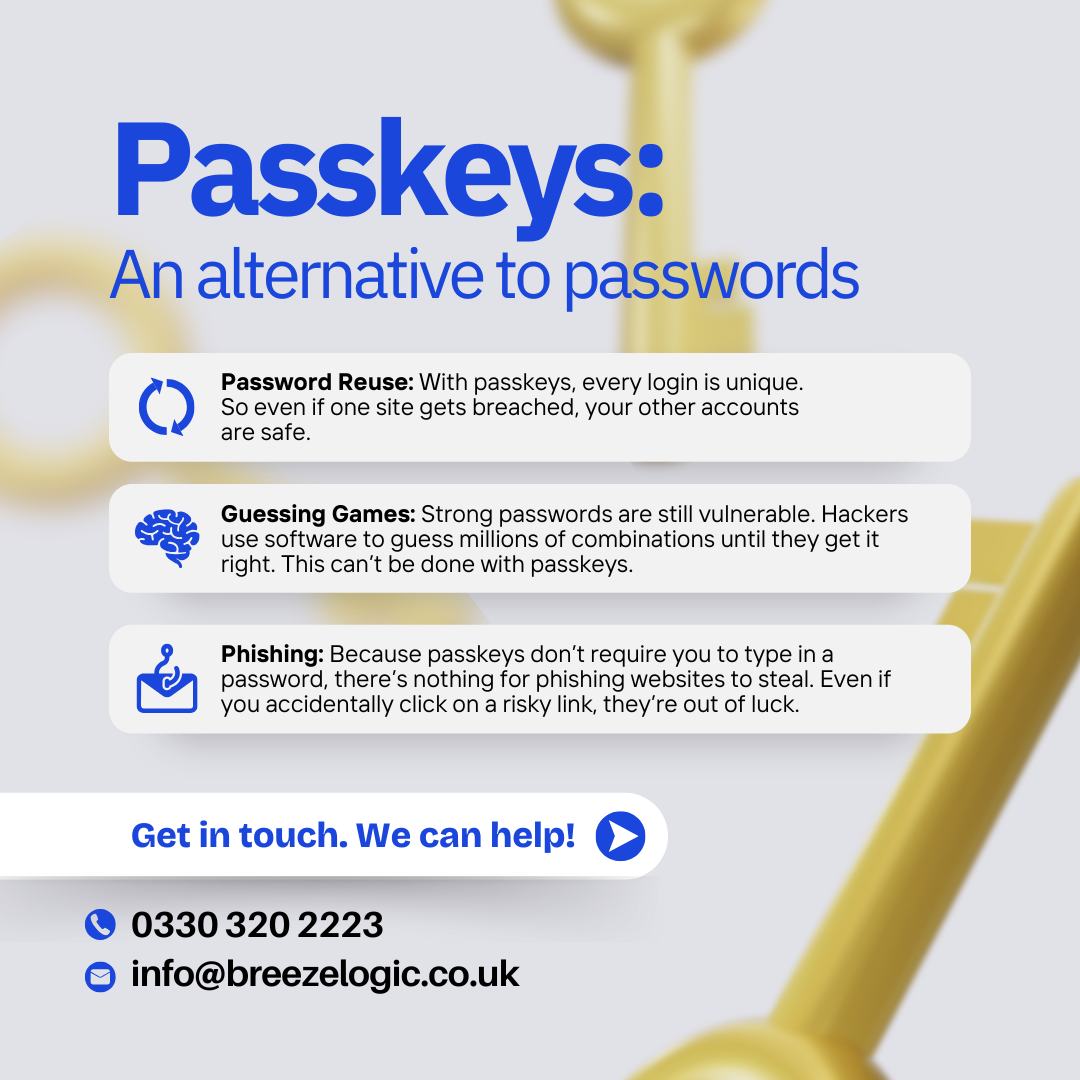 Breeze - 👋 Wave goodbye to forgotten passwords and hello to passkeys ...