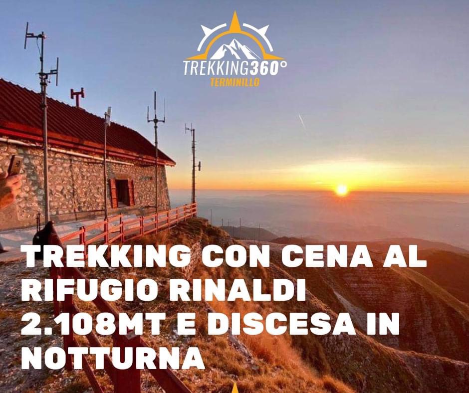 Terminillo: Cena al Rifugio Rinaldi (2108mt) e discesa in notturna