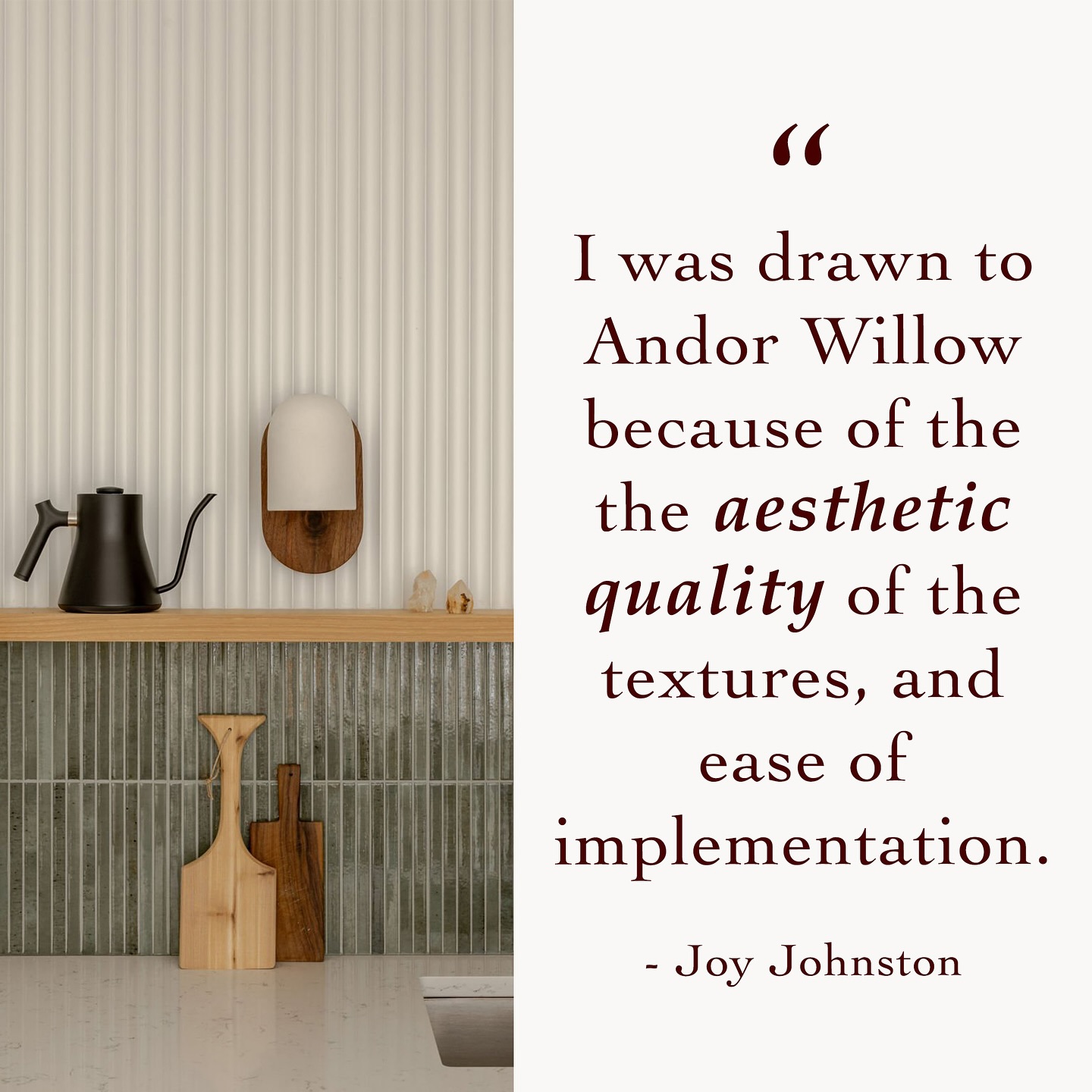 Andor Willow
