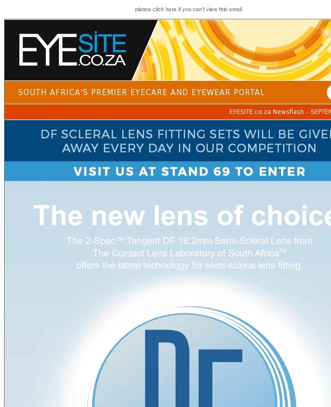 The Contact Lens Lab of SA International
