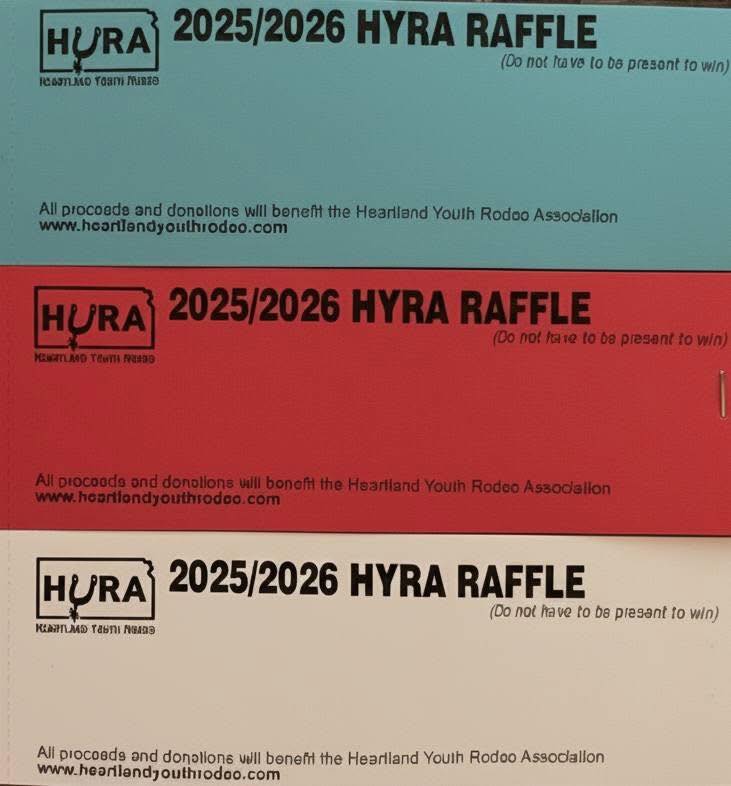 Heartland Youth Rodeo | Here is information on the raffle tickets ...