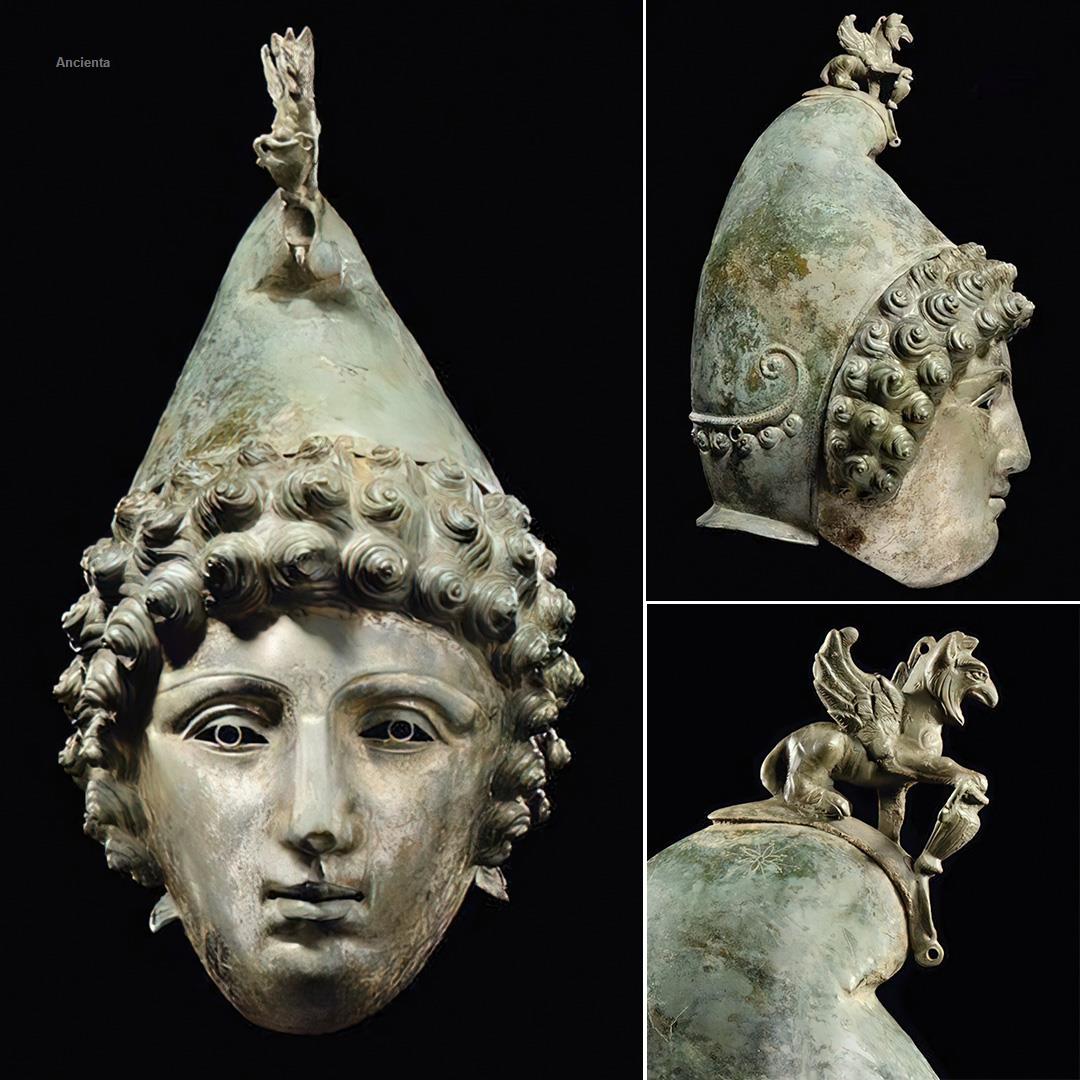 Roman parade helmet sells for millions | Cumbria, England