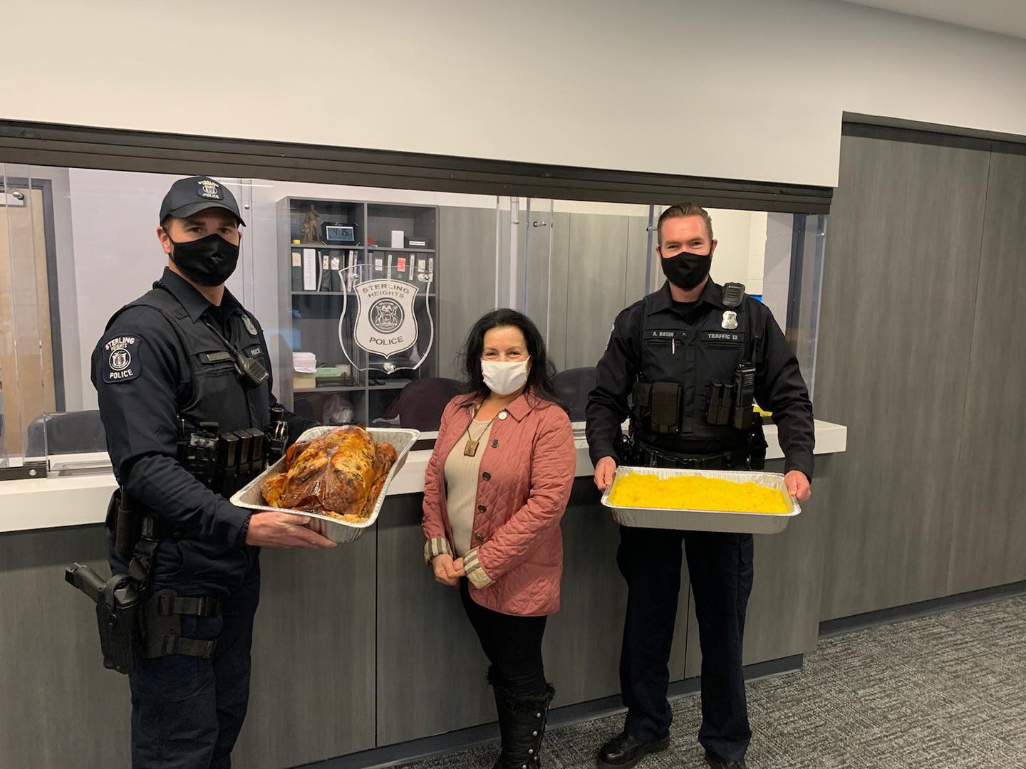 Sterling - The Sterling Heights Police Department would like to wish ...