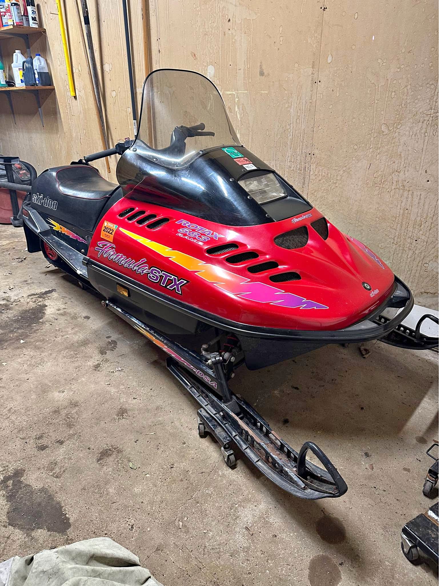 1996 Skidoo Formula Rotax 583 Part Out - Powersport Vehicles | Facebook ...