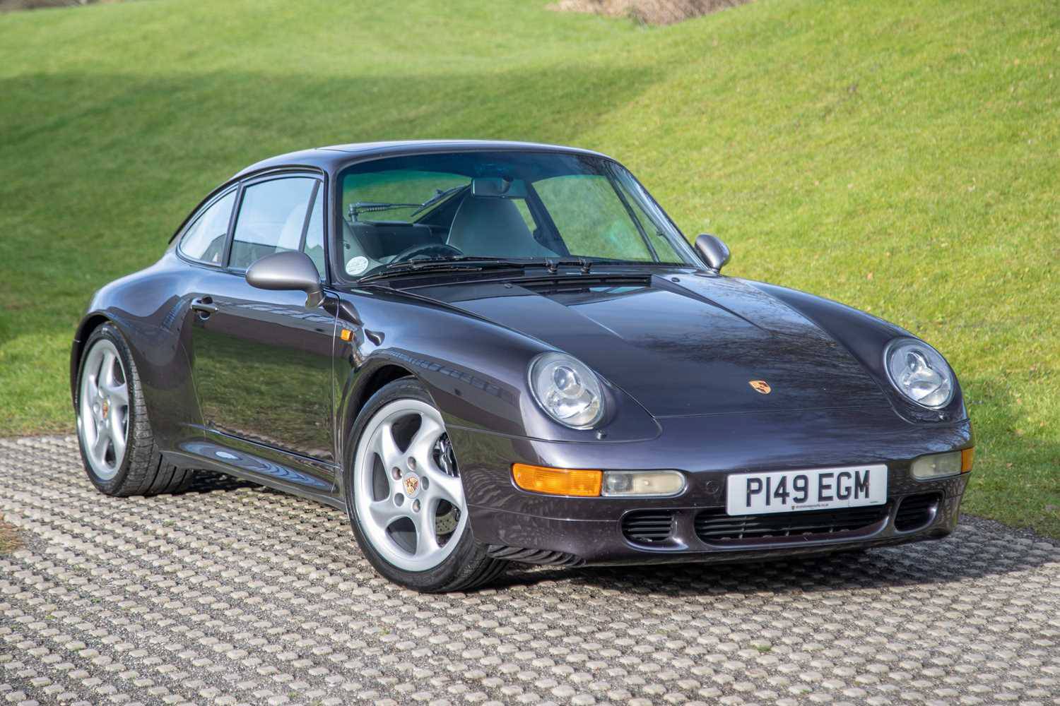 Porsche 911 Carrera type993 SV Manual 洋書 Porsche 911 Carrera