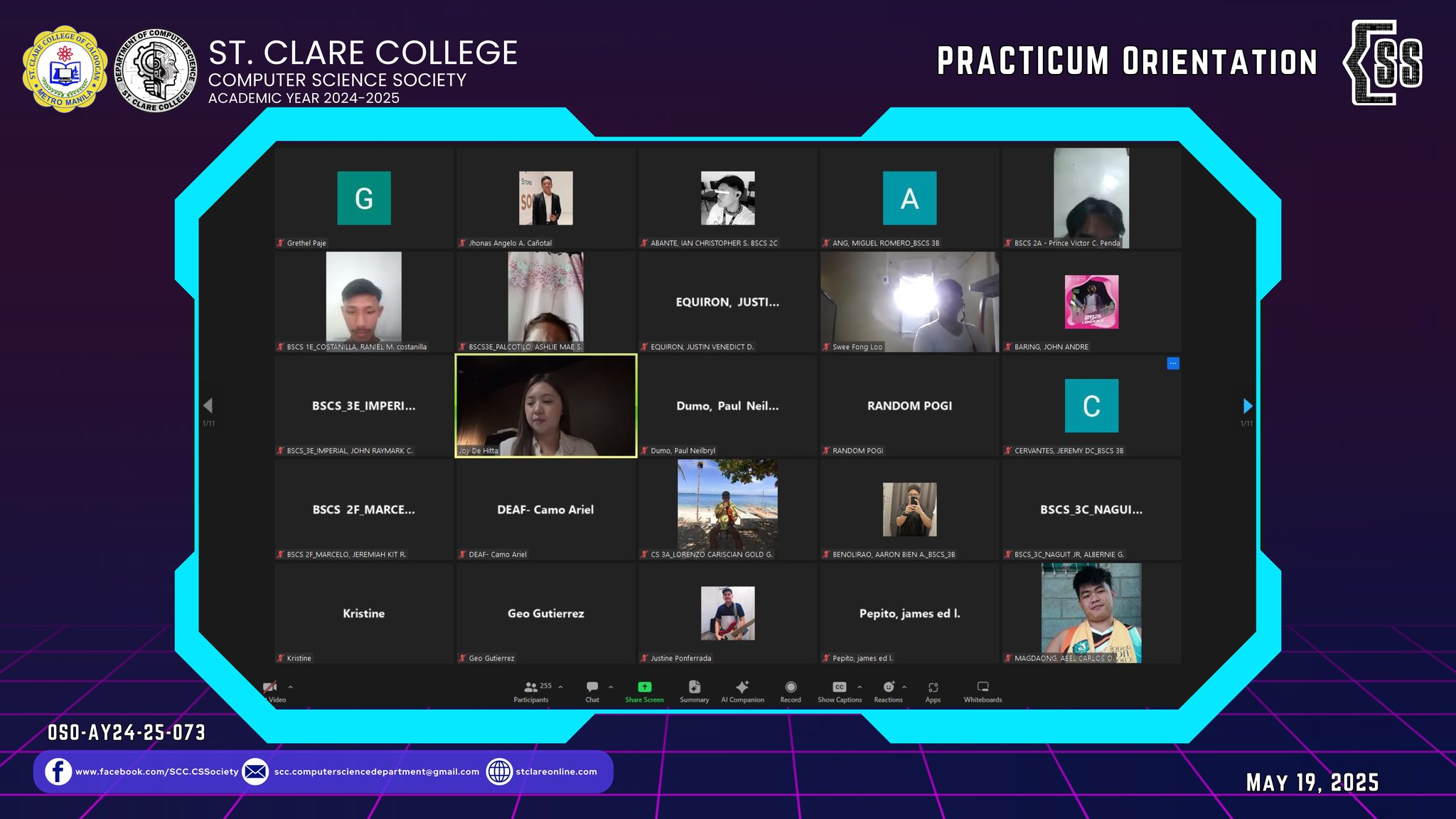 SCC Computer Science... - SCC Computer Science Society