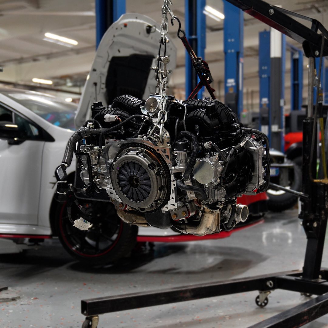 IAG Performance - The IAG prototype FA24 was installed in... | Facebook