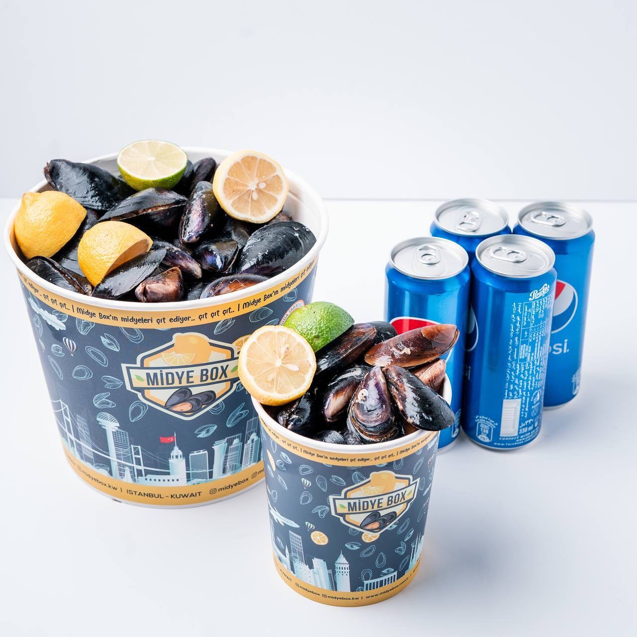 MİDYE BOX