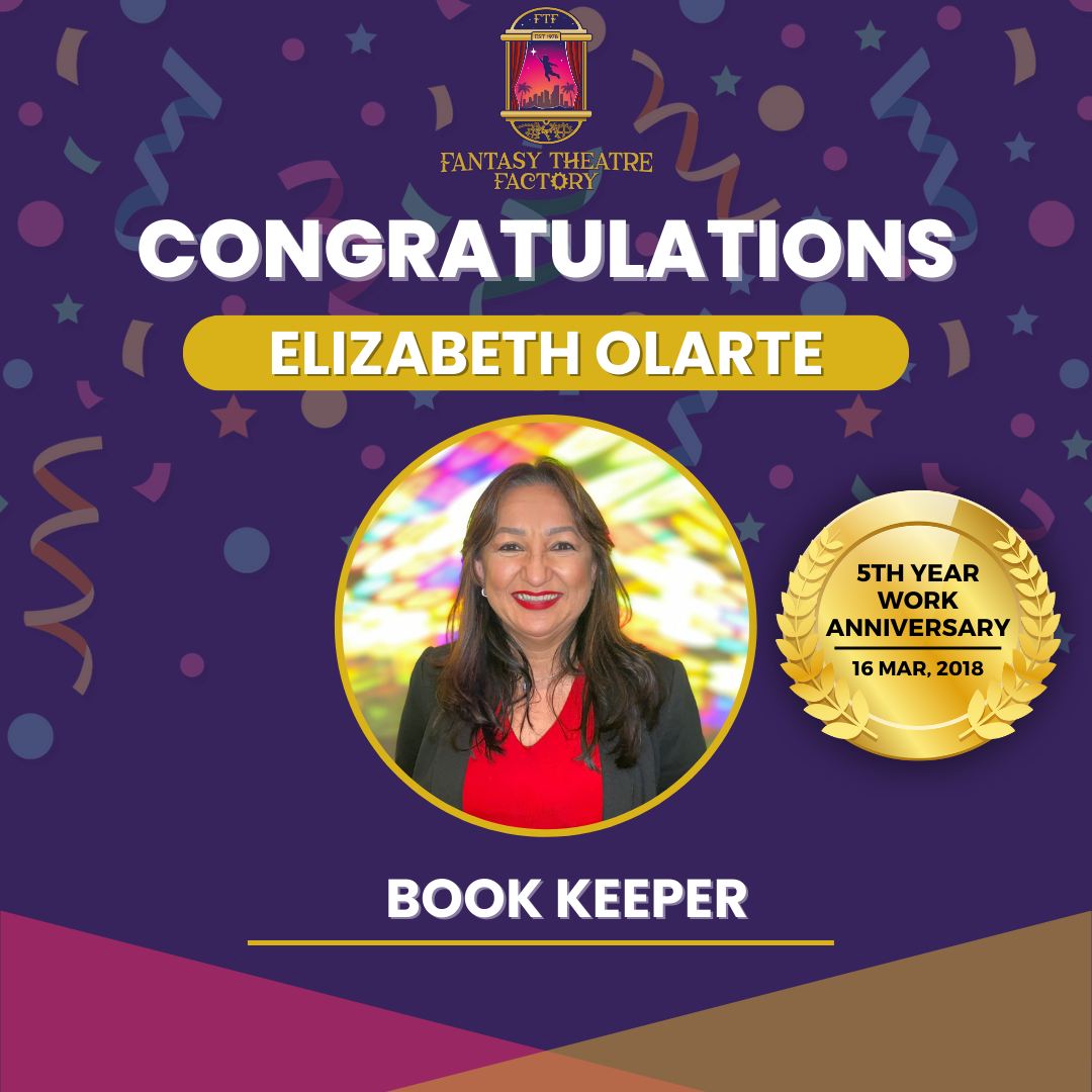 Sandrell - Happy 5th Work Anniversary to Elizabeth! Thank you for all ...