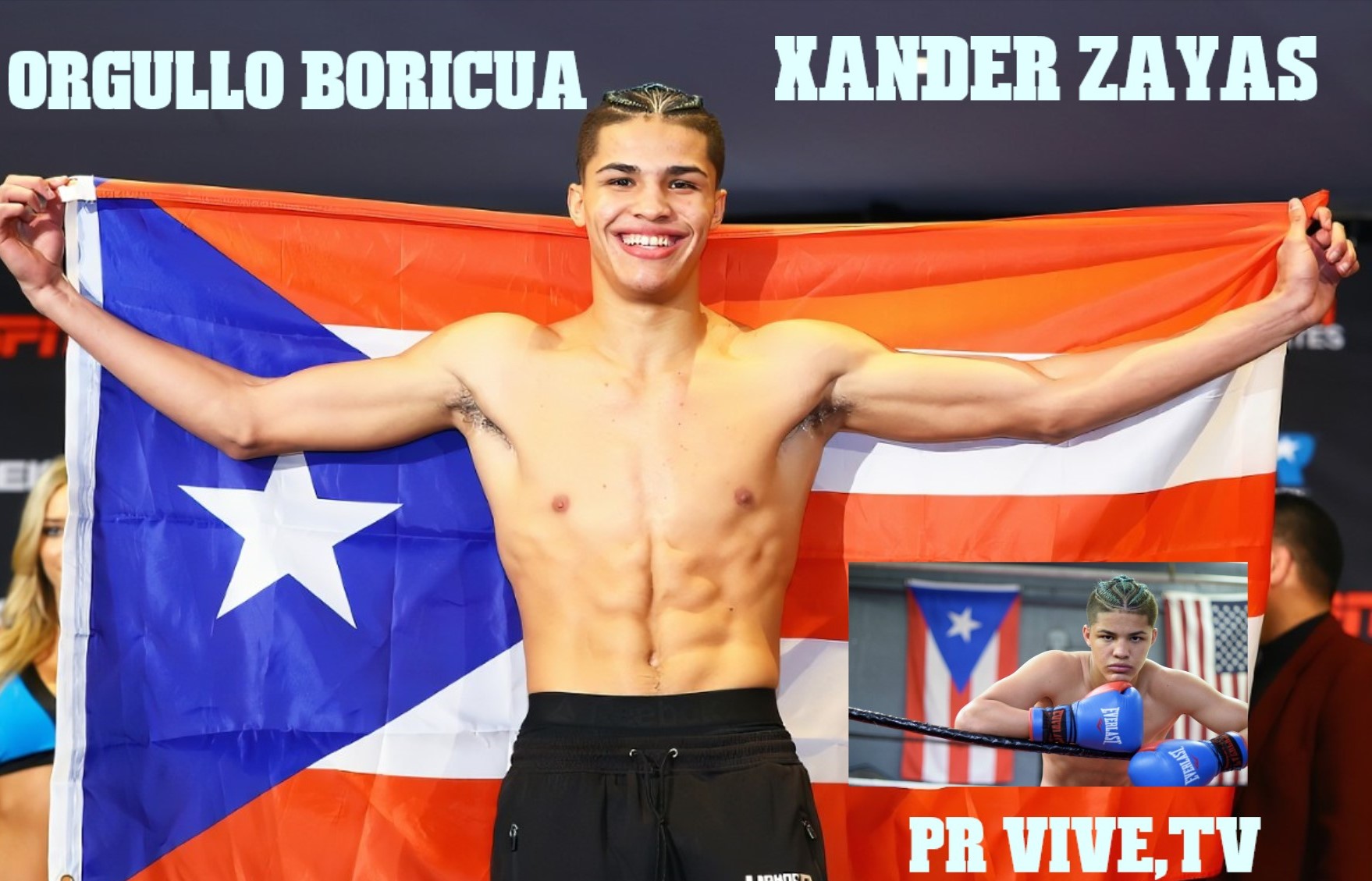 PR VIVE .TV - ORGULLO BORICUA: Voy al mío 100% hoy y... | Facebook