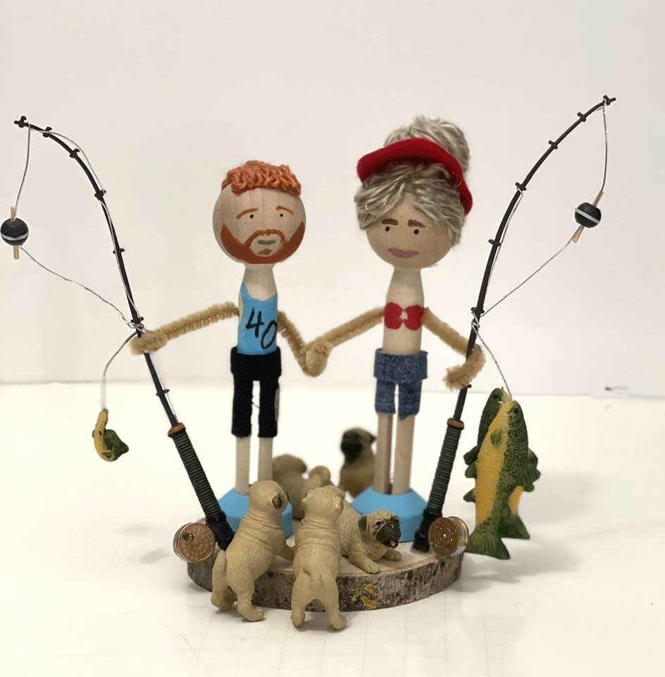 clothespin fishing pole Stick Rax, Racks  Leftwick Engineering Transform a Clothespin & Coin