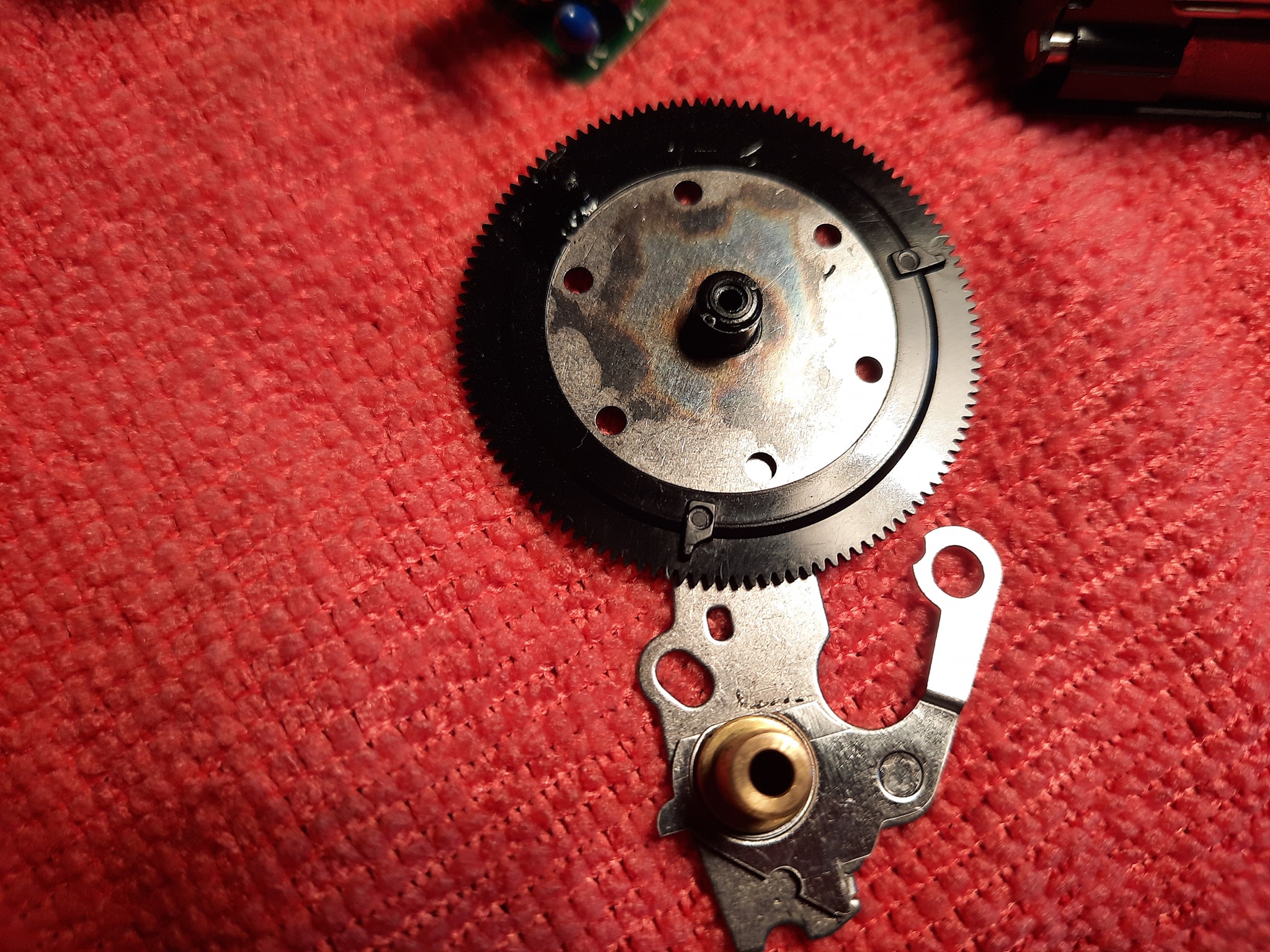 Sony Walkman WM-DC2 Center Gear Repair Kit - Fixes Common Crack Issue, New