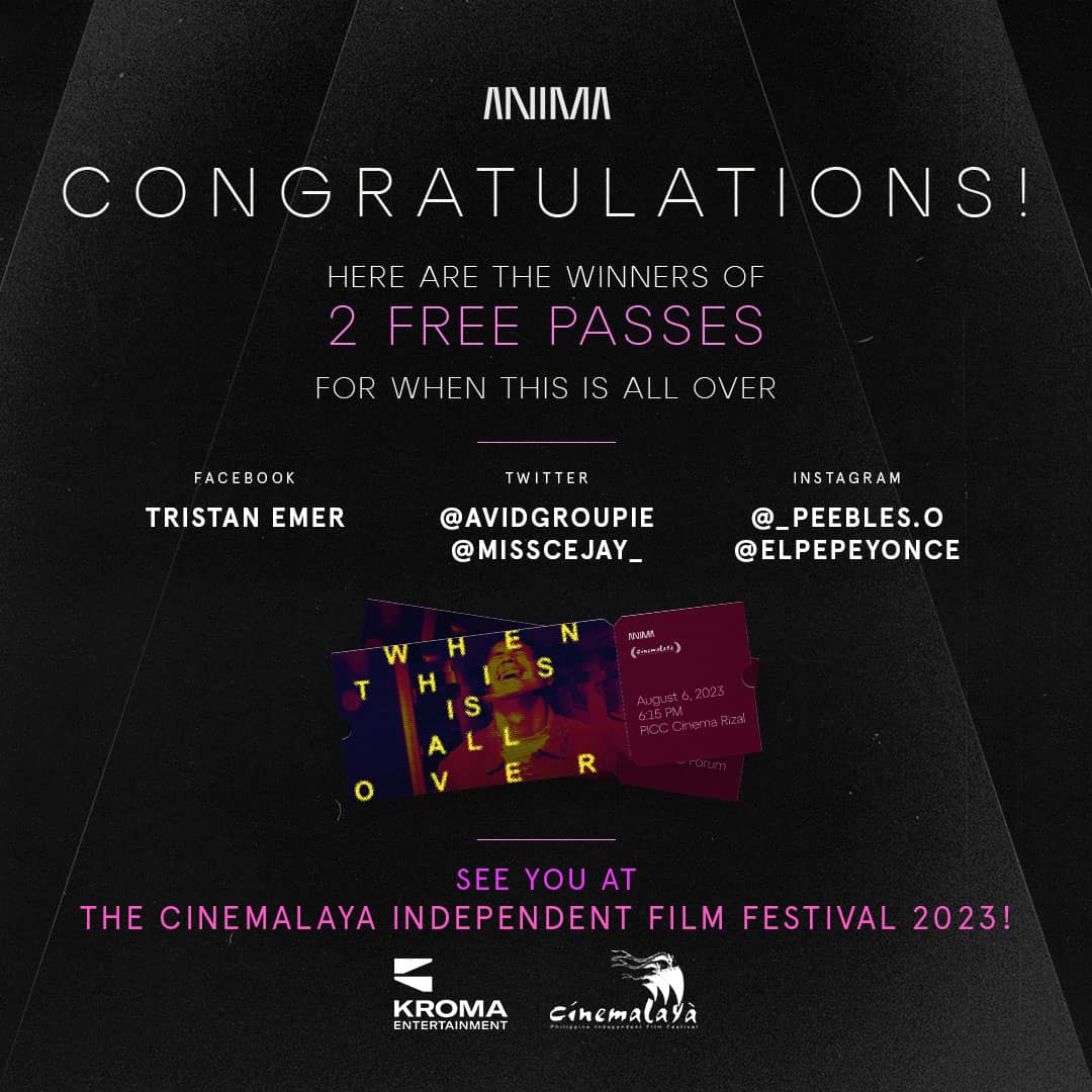 ANIMA Studios - Congratulations to the winners of When...