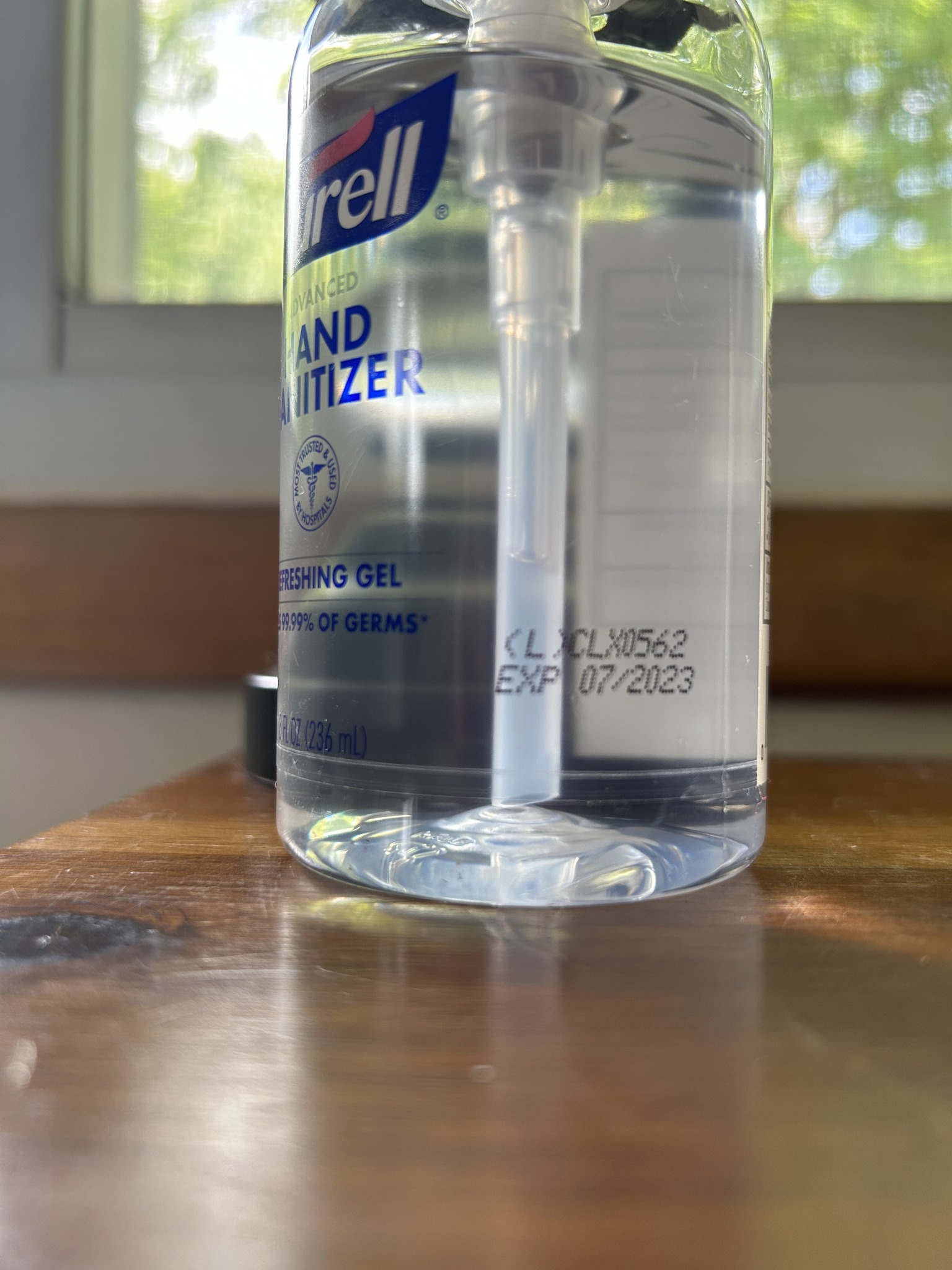 Learn why some hand sanitizers may not have an expiration date and whether  they are still effective after the expiration date by visiting our  frequently asked questions about hand sanitizers website:  https://go.usa.gov/xvqpe