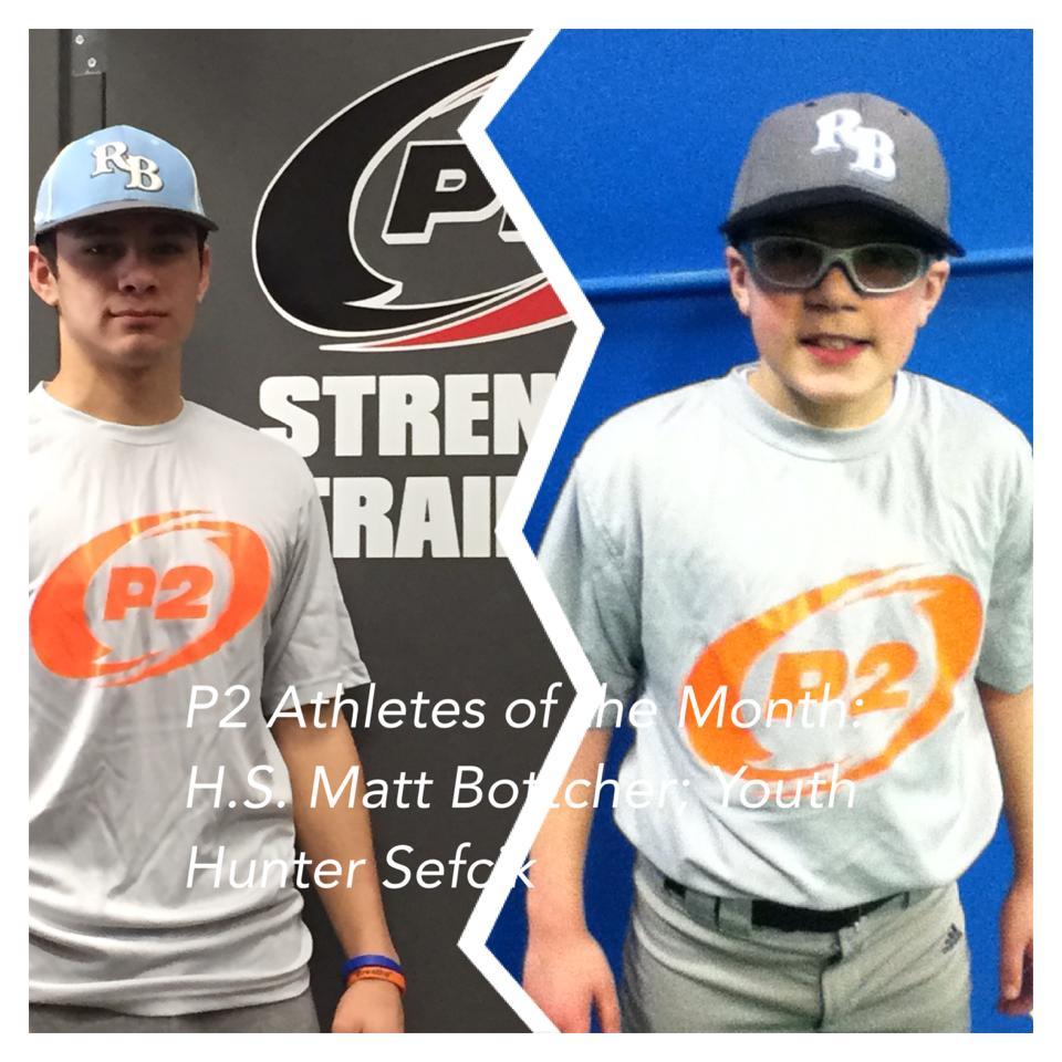 Rhino Baseball - P2 Performance has begun their 