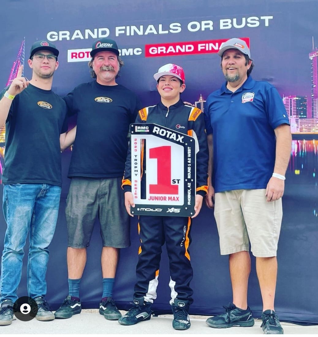 Rotax Trophy West results Drivers... - Overdrive Motorsports | Facebook