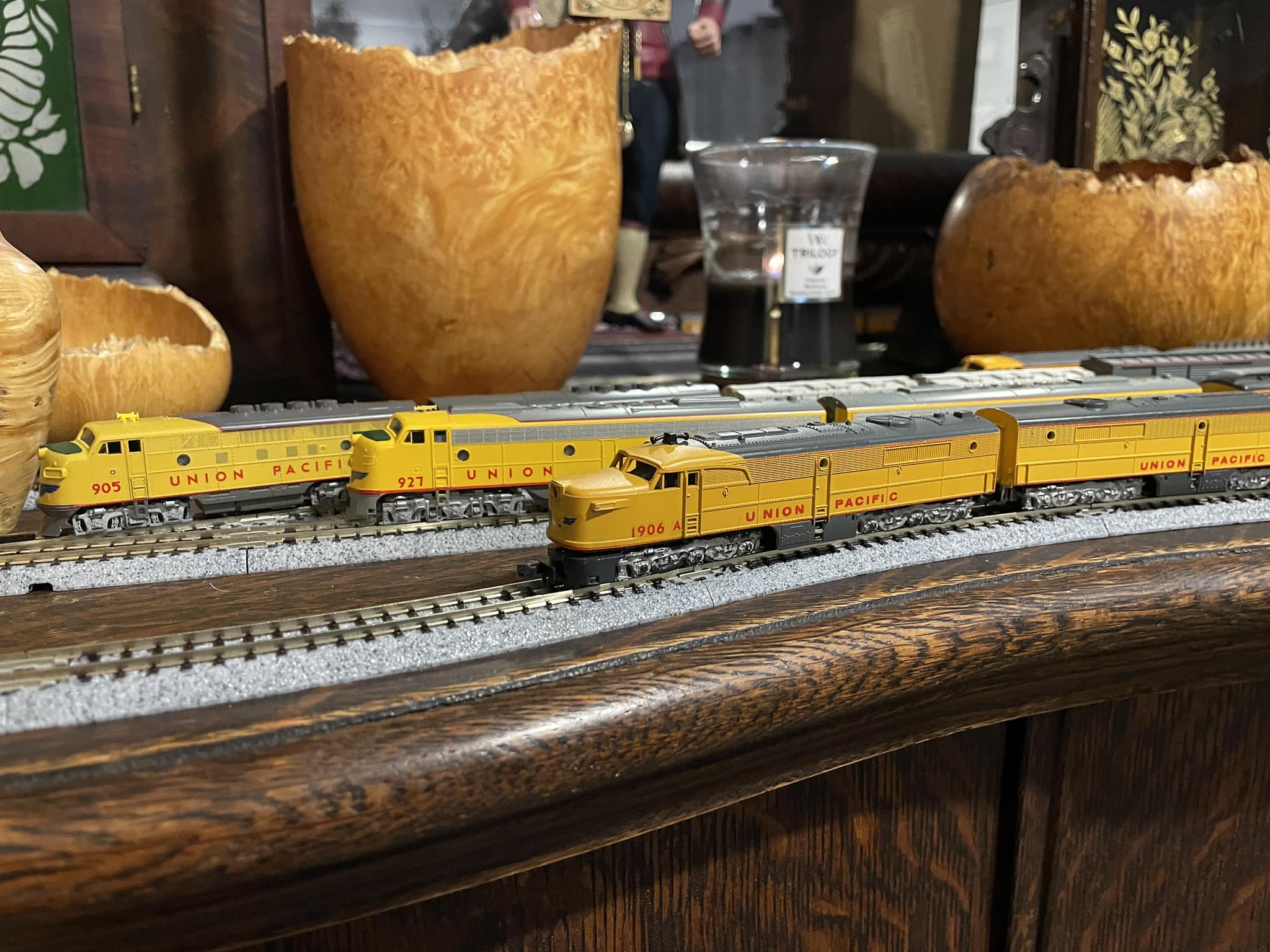 Restored 1967-1972 Kato Alco PA-1 locomotive runs smoothly